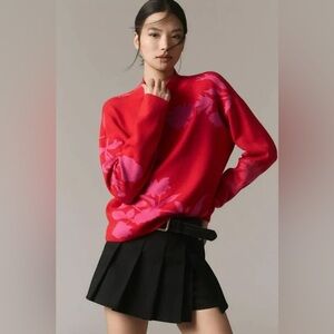 NWT Size XXS (P2P 21")  - The Carys Mock-Neck Sweater by Maeve